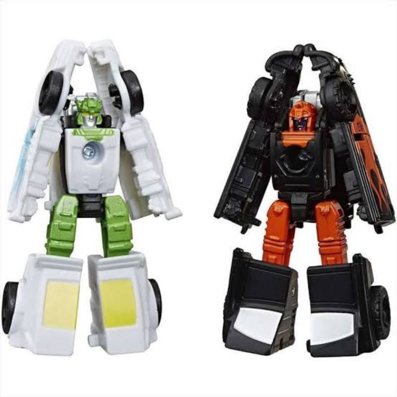 ori original hasbro transformers takara tomy war for cybertron trilogy wfc trip-up and &amp; autobot daddy-o n earthrise generations robot action figure figur mainn anak laki cowok hadiah kado ultah kid kid toddler toddlers game play toy toys gift