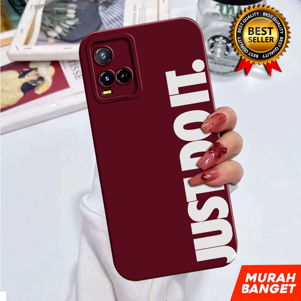 (VM008) (NIKE*) MCC - ALLTYPE VIVO - CASE MACARON PRO CAMERA - Y15S Y01 Y21 Y21S Y12 Y91 Y17 Y93 Y33