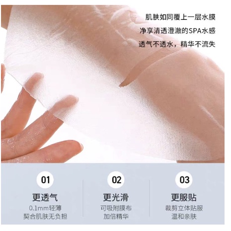 Veze Masker Air Pelembab Kontrol Minyak Lampu Spot Lembut Slip Masker CJR