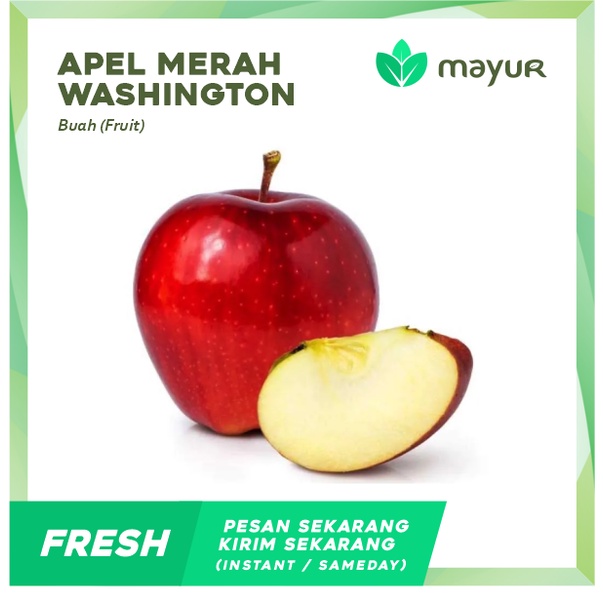 

Apel Red Delicious Washington USA 1 pcs