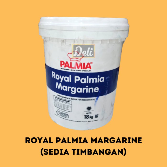 

Royal Palmia Butter Margarin Timbangan Repack 500gr