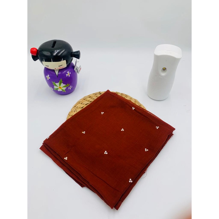 HIJAB PARIS PREMIUM PERMATA MICKEY TASEL
