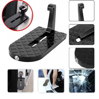 Injakan Kaki Kait Pintu Mobil Car Door Step Hooked Car Roof Pedal 2in1