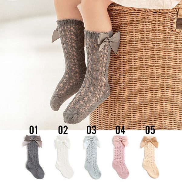 LIN103 - Kaos Kaki Bayi Baby Socks Kaos Kaki Anak Balita- Your Affordable Quality!