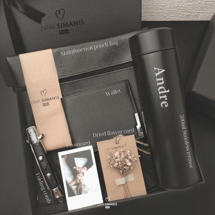 

PREMIUM FOR HIM BOX - Hadiah Pacar - Kado ulang tahun Pria- Box hadiah