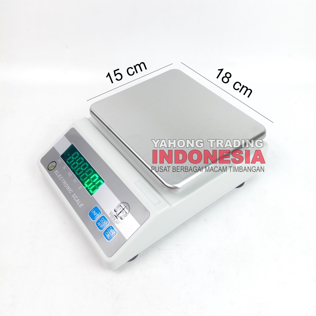 Timbangan Digital Counting YHG YH-6001 6000g 6kg 0.1g