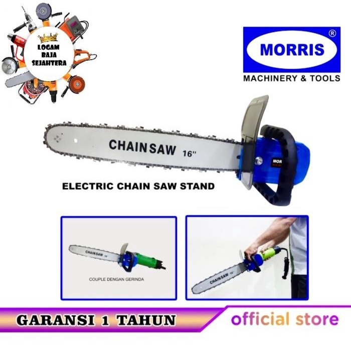 Adaptor Chainsaw Chain Saw Sambungan Chain Saw Dudukan Chain Saw 16 In