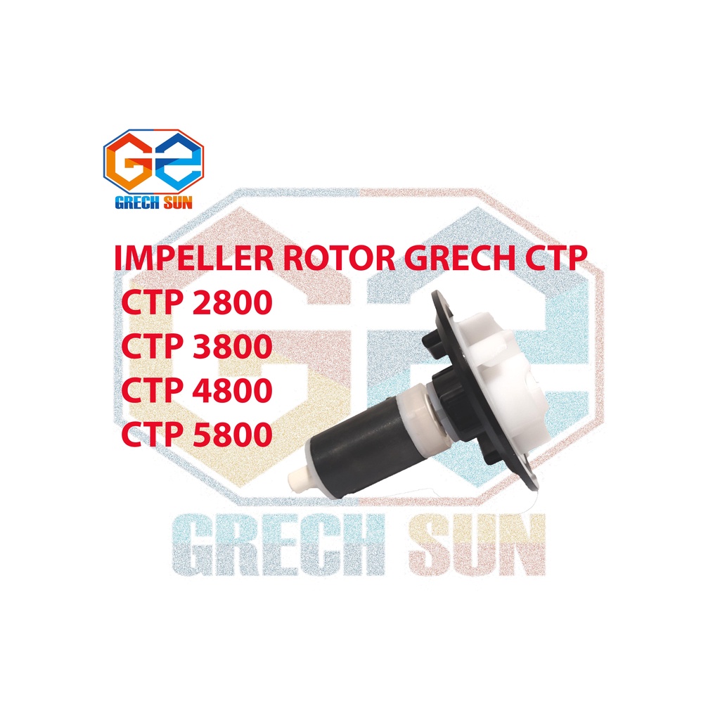 IMPELLER ROTOR ORIGINAL GRECH CTP 2800 CTP 3800 CTP 4800 CTP 5800