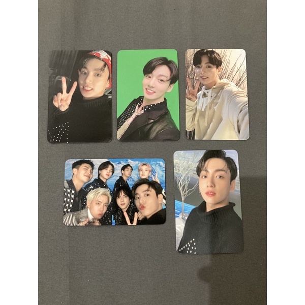 READY INA DECOBOOK + STICKER DFESTA DICON PC JUNGKOOK PC GRUP DFESTA
