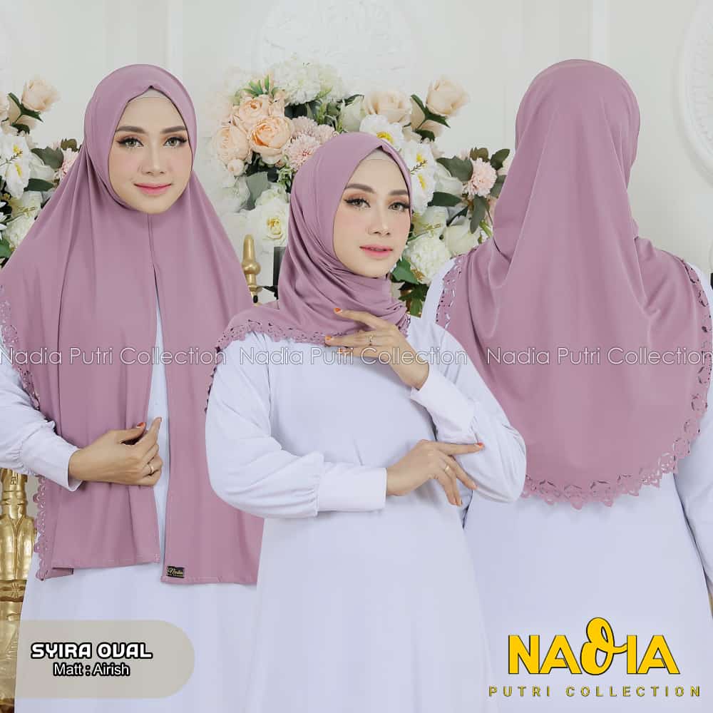 HIJAB STD SYRIA OVAL / HIJAB INSTAN