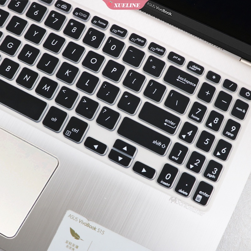 Stiker Pelindung keyboard Bahan TPU Untuk ASUS S5300 S5300U S5300UN 2018 ASUS Vivobook S15 FL8700F