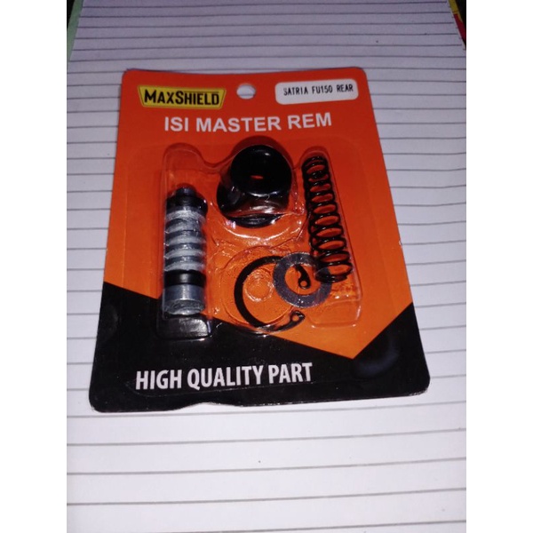 seal master rem belakang for satria Fu/ Vixion/ Supra x 125 DD/ Blade 125 DD/ Supra x helm in DD