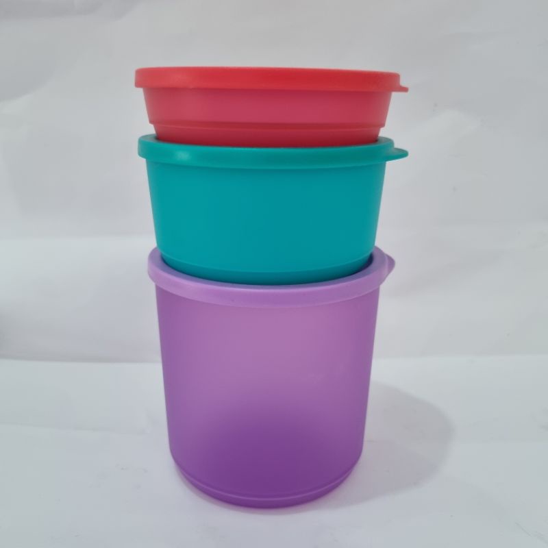 Tropical Fiesta Round Tupperware Per Set (3)