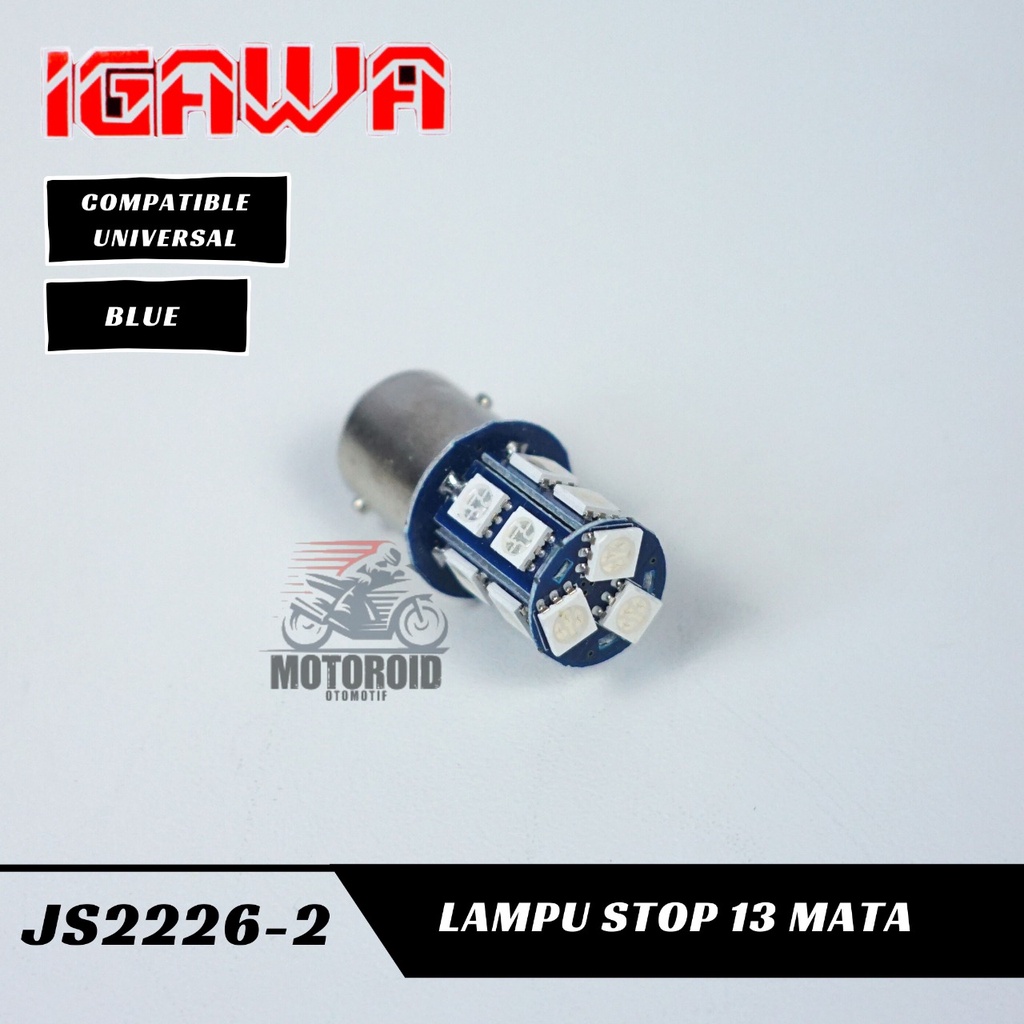 LAMPU STOP 13 MATA PNP LED STOP LAMP MOTOR LANGSUNG PASANG