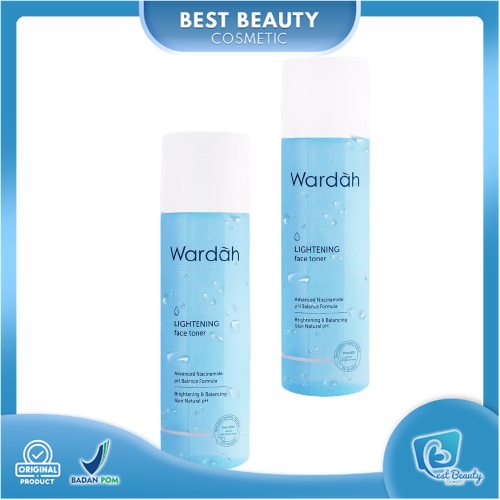 ★ BB ★Wardah Lightening Face Toner 125ml | Skin Care | Hydrating Toner Wajah