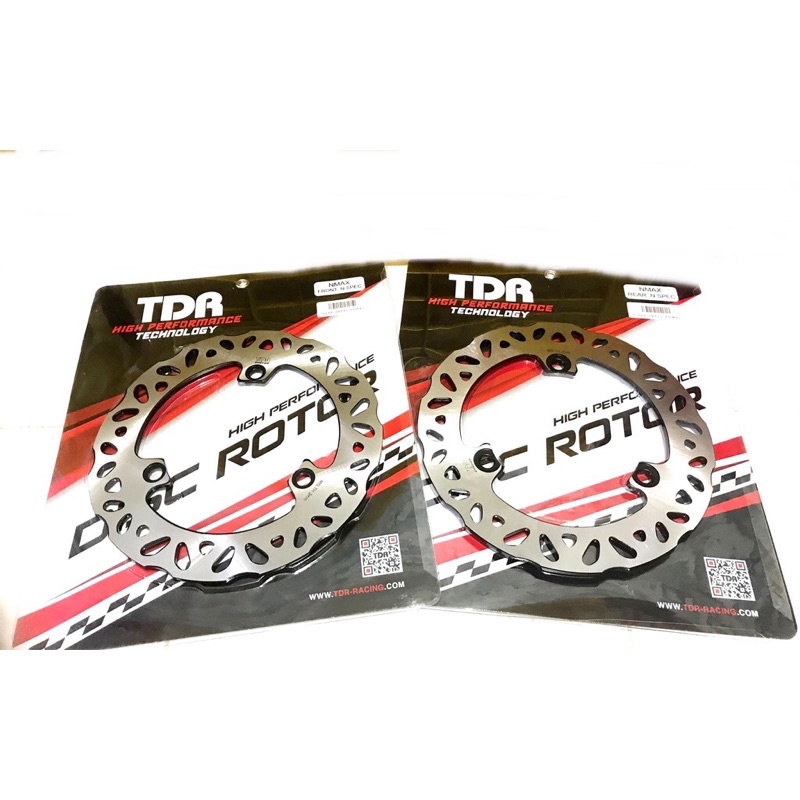 PIRINGAN TDR SET NMAX NEW NMAX OLD SET DEPAN BELAKANG TDR RACING