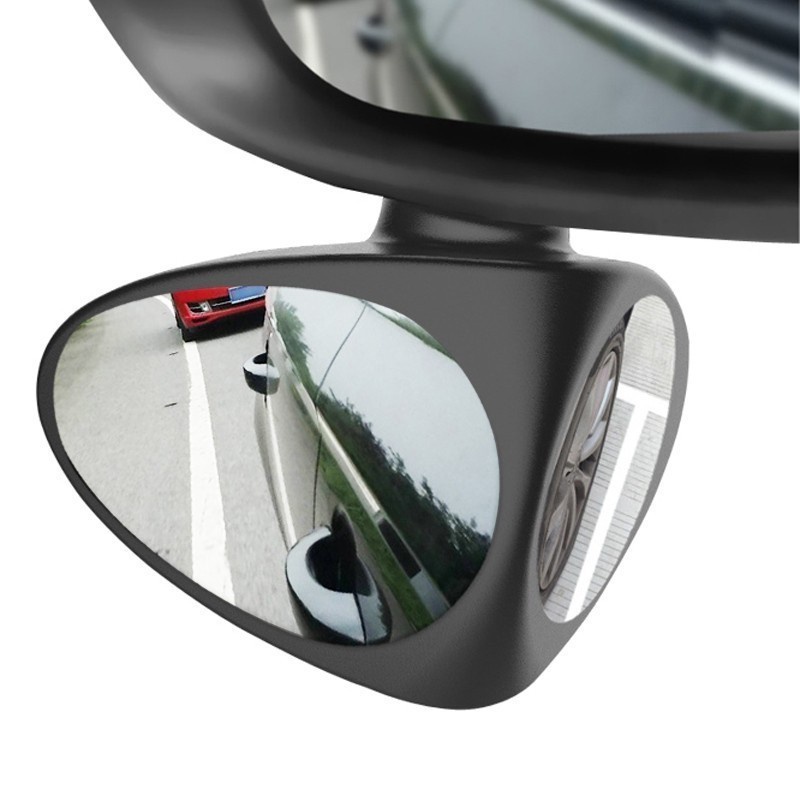 Car Convex Mirror Sepasang (Kanan Dan Kiri) Kaca Spion