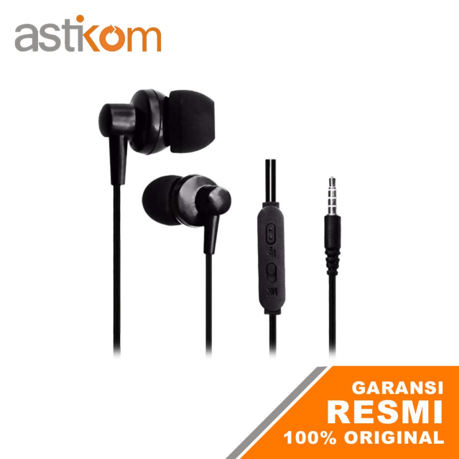 Earphone Headset l Handsfree Resong W3+ Resong | By Astikom