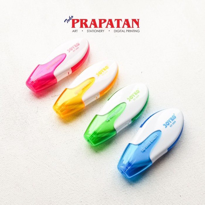 

Joyko Correction Tape CT-509 / Tip ex Kertas NANDAA