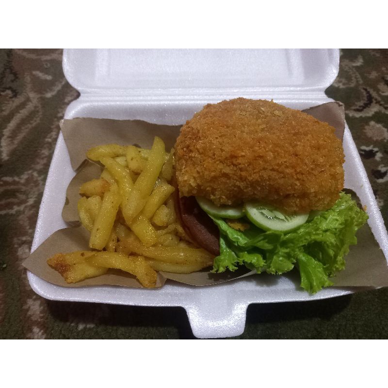 

Frozen Food Burger dan roti isi