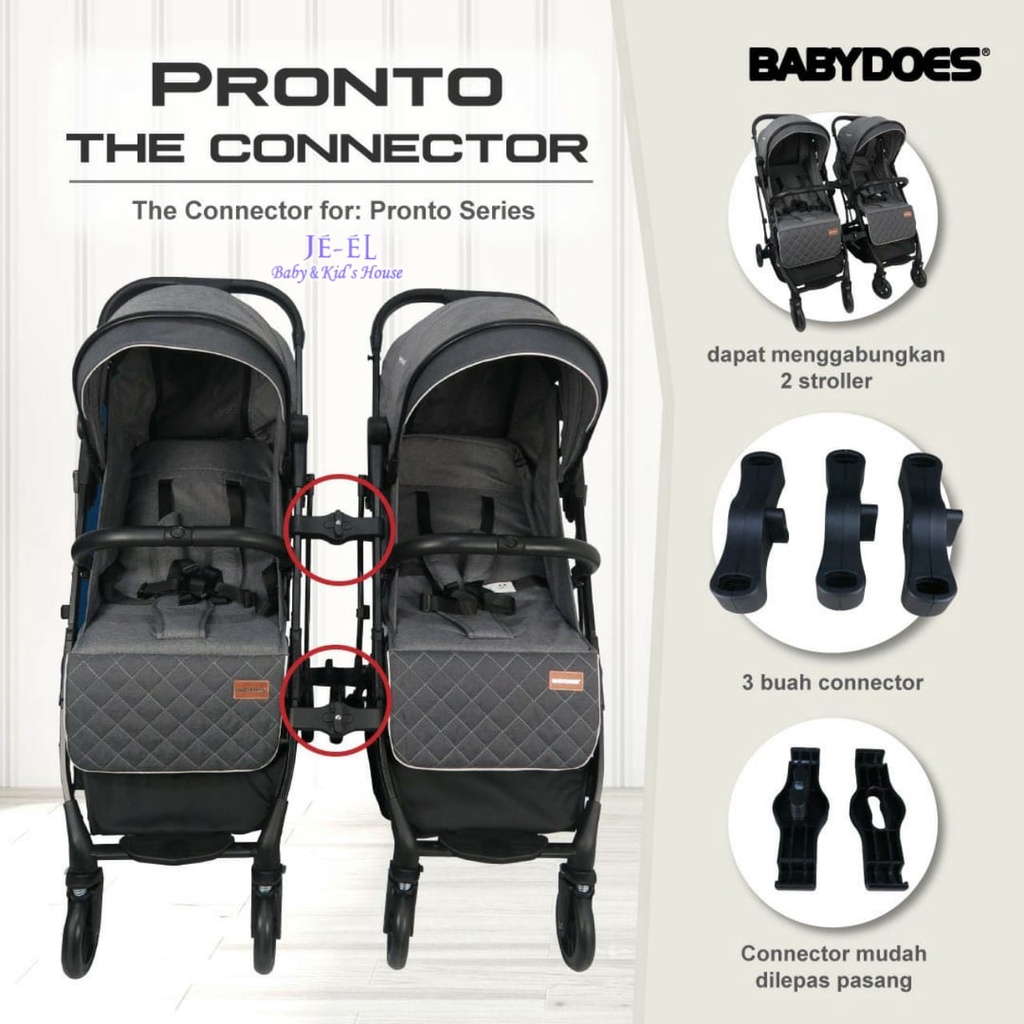 Baby Does Pronto The Connector / Twin Connector Pronto Series