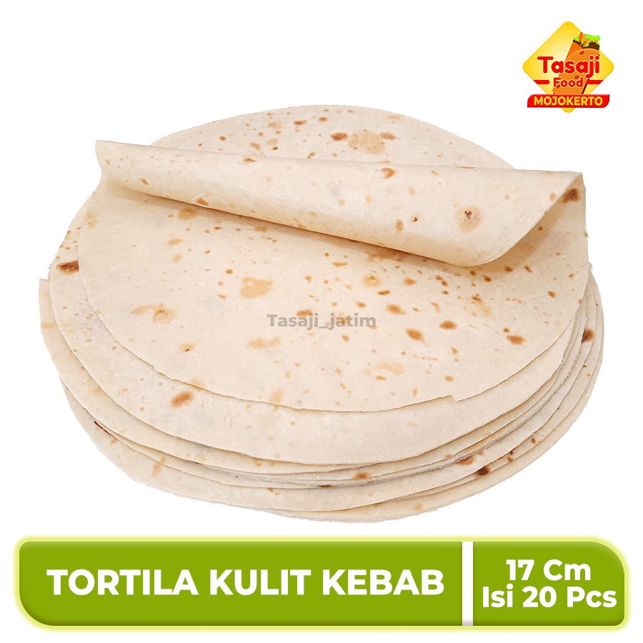 

Tortilla (Yufa) 17 cm Isi 20 pcs