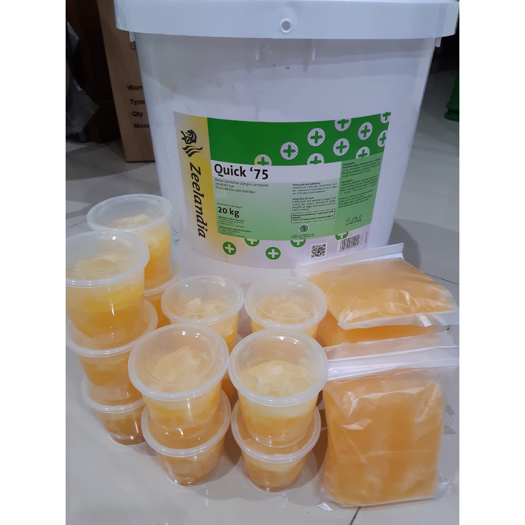 

Zeelandia Quick 75 repack / emulsifier Quick 75 / Quick75