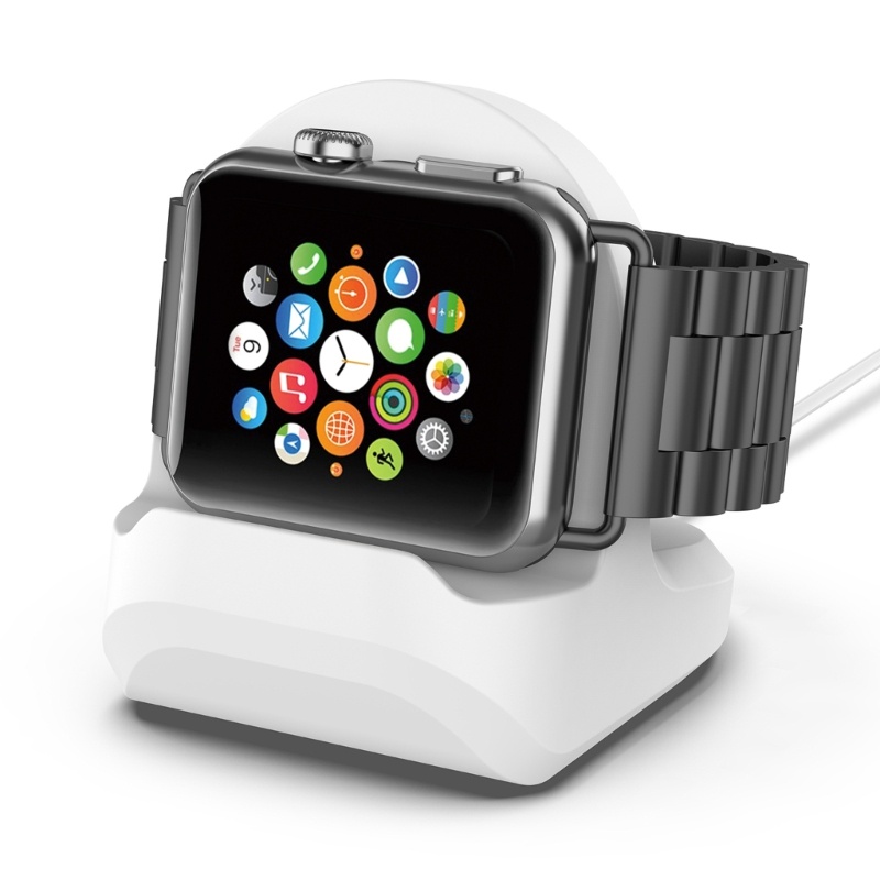 Cre Charging Dock Smartwatch Untuk Iwatch Seri 1 / 2 / 3 / 4 / 5 / 6 / SE2 / SE / 7 / 8