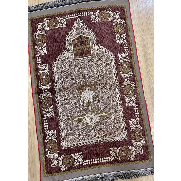 SAJADAH TENUN TIJARAH LUBEK BESAR 70X110CM