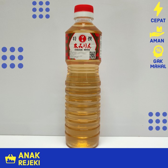 

HINODE HON MIRIN 640ML - ARAK MASAK JEPANG SWEET COOKING SAUCE