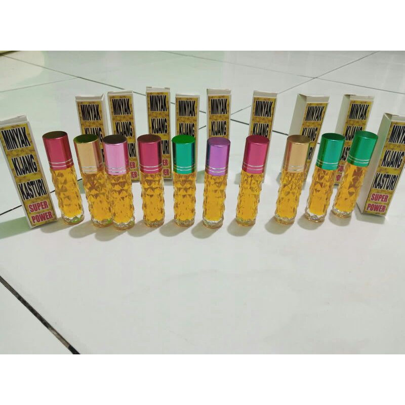 Minyak Kijang Kasturi Super Power Botol Biasa