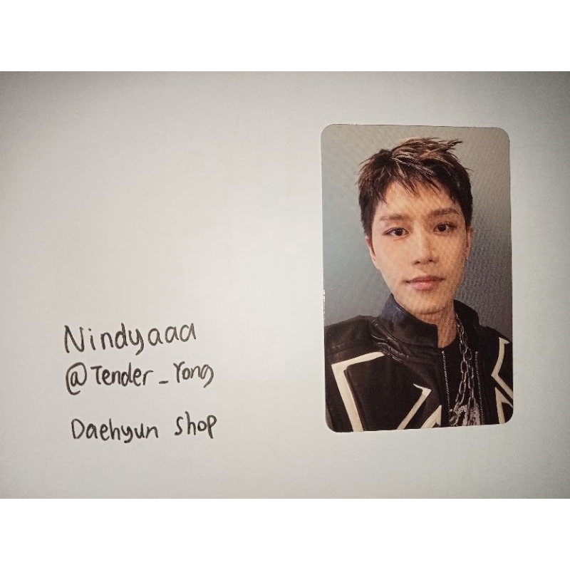 OFFICIAL PC PHOTOCARD TAEIL 2 BADDIES DIGIPACK