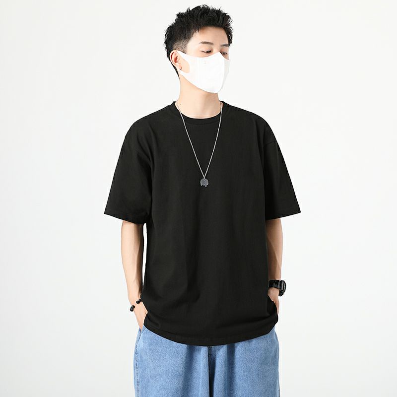 Kaos Polos Oversize Pria/Wanita Cotton Combed 24s Kaos Oversize