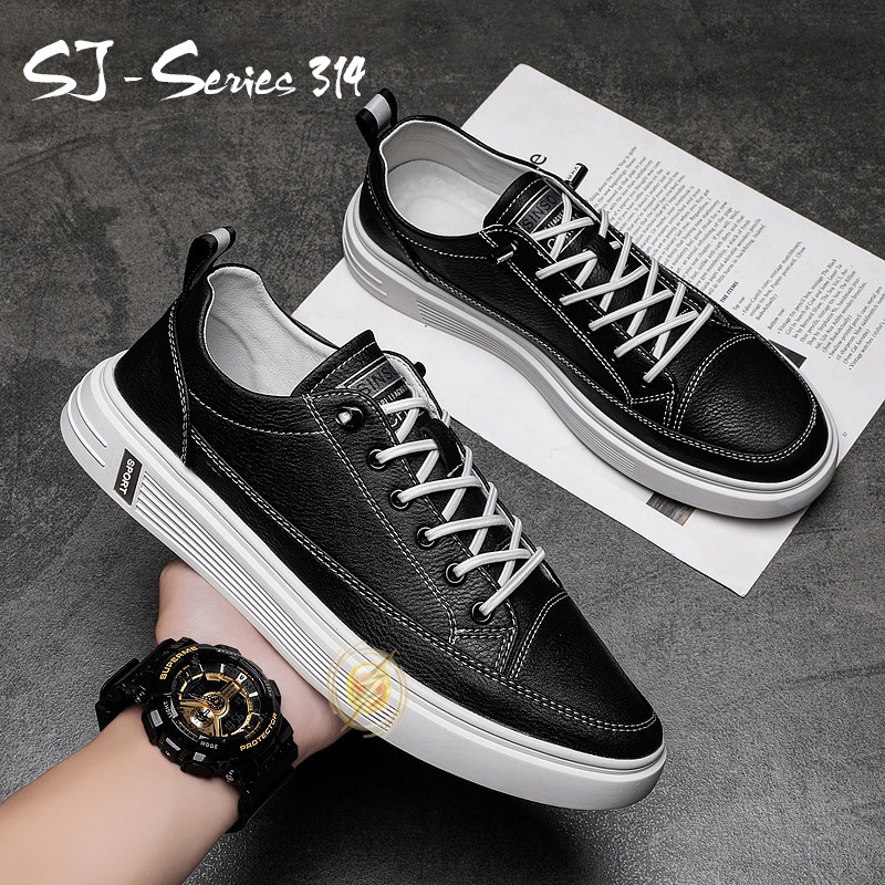 [JWALK] Sepatu Sneakers Pria Casual Buat Formal Non Formal Kualitas Import Premium -314