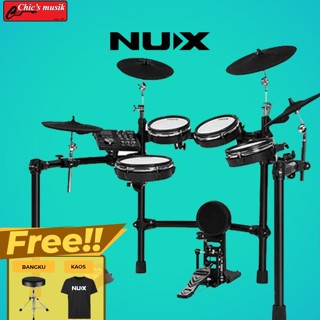 Jual Nux Dm7X Portable Digital Electronic Drum Kit Ekslusif | Shopee