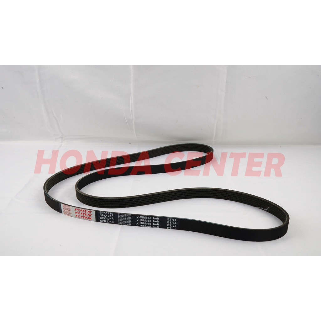 fanbelt fan belt tali kipas belting civic type r  5D 2017 2018 2019 2020 2021 6pk 1710 31110-RPY