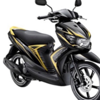 PAKET BODY BELAKANG MIO SOUL GT ORIGINAL / BODY COVER ORIGINAL YAMAHA MIO SOUL GT 2013 / COVER BODY 