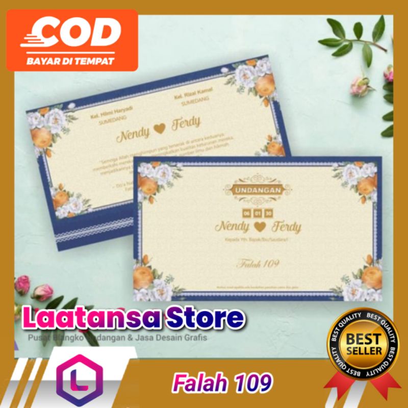 UNDANGAN [MURAH] FALAH 109-114