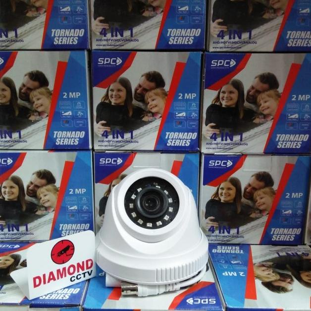 Kamera Cctv Indoor SPC 2mp 4 In 1 Hybrid Cctv Indoor 2mp