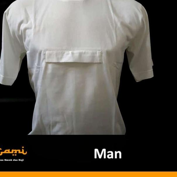 Kaos kantong 'doraemon' lengan pendek pria - Size M