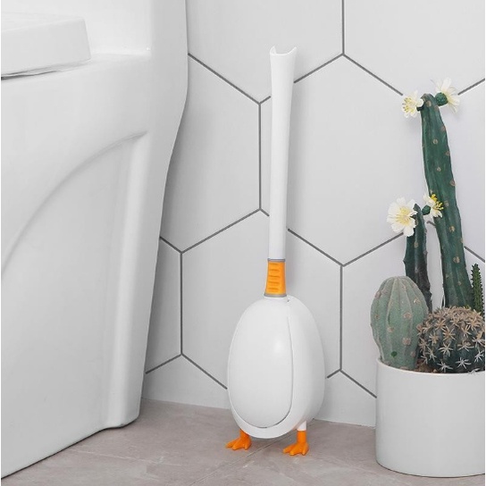 Sikat Bebek Kloset Closet Toilet Pembersih Silikon