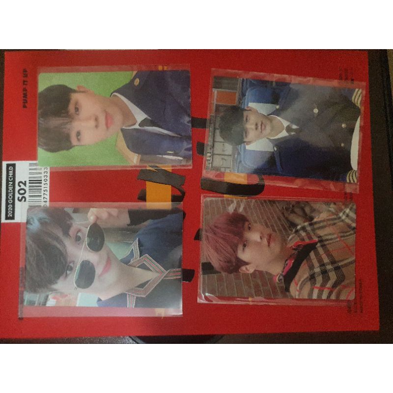golden child pump it up unsealed set