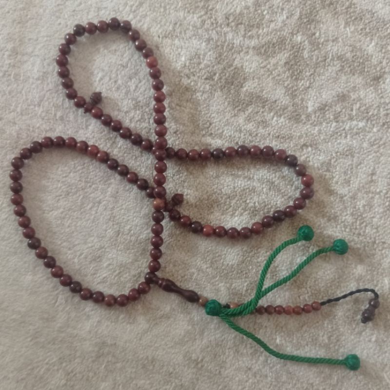 Tasbih Bulat Kaukah kokka 6.5 mm