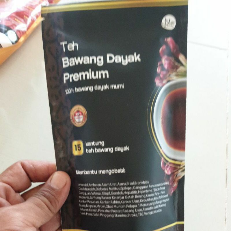 

Teh BAWANG DAYAK ORIGINAL 100%