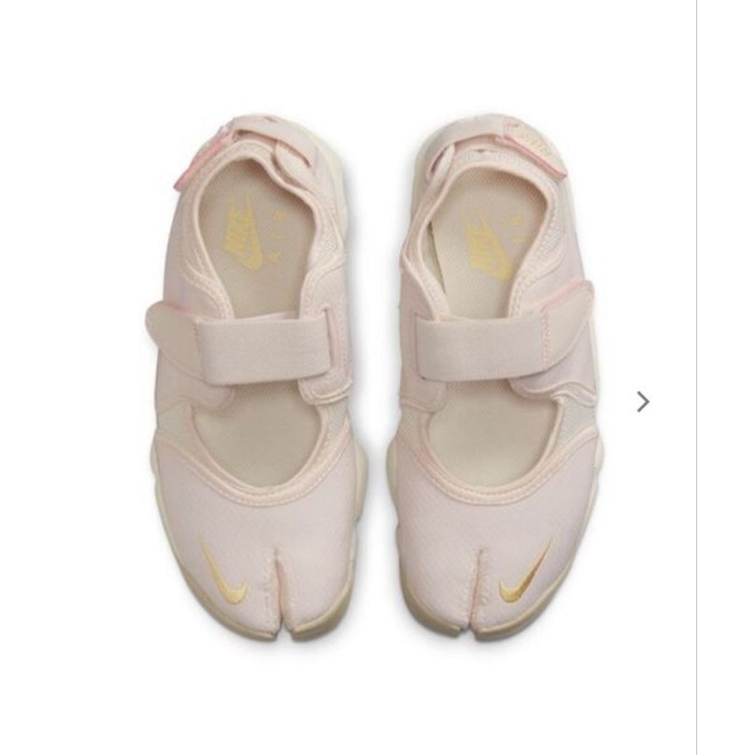 nike air rift soft pink lemon wash PO