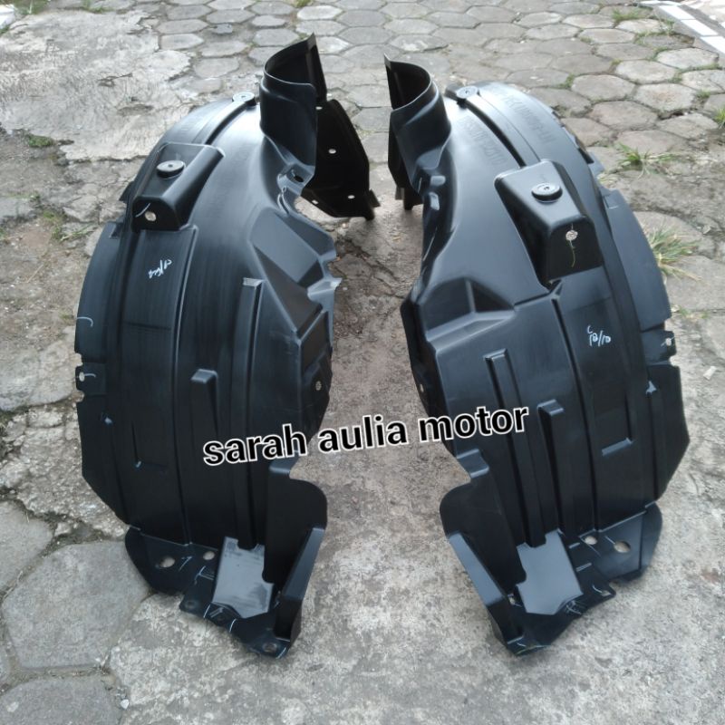 Liner fender atas spakbor Ban mobil calya sigra ORIGINAL