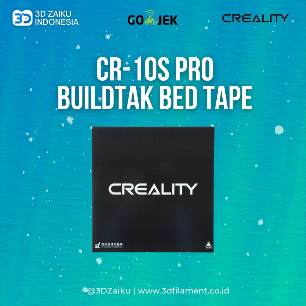 Original Creality CR-10S PRO BuildTak Platform Bed Tape Sticker