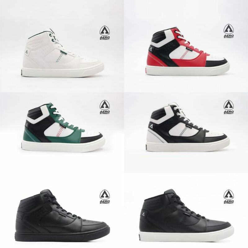 Aerostreet hoops,putih,hitam,merah,hijau