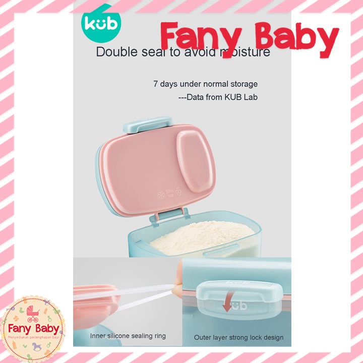 KUB PORTABLE MILK POWDER SUPPLEMENTARY BOX