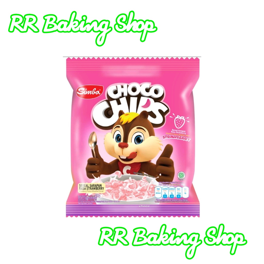 Simba Sereal Choco Chips 5 x 6 gr